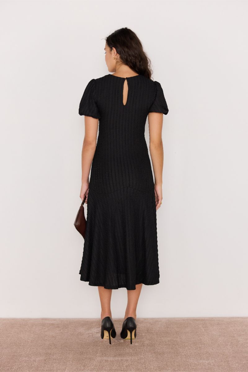 Minkpink Anais Drop Waist Midi Dress