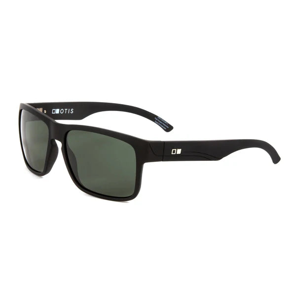 Otis Rambler Matte Black Grey Polar Sunglasses