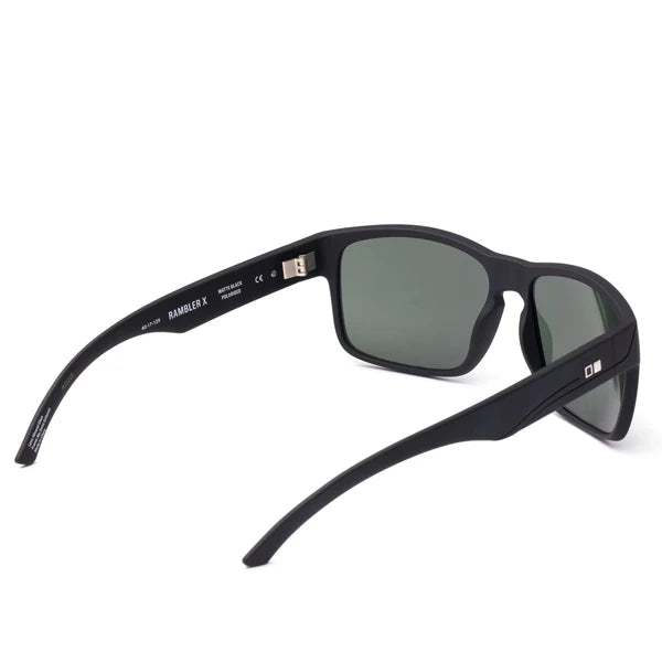 Otis Rambler X Matte Black Grey Polar Sunglasses