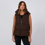 All About Eve Remi Luxe Puffer Vest