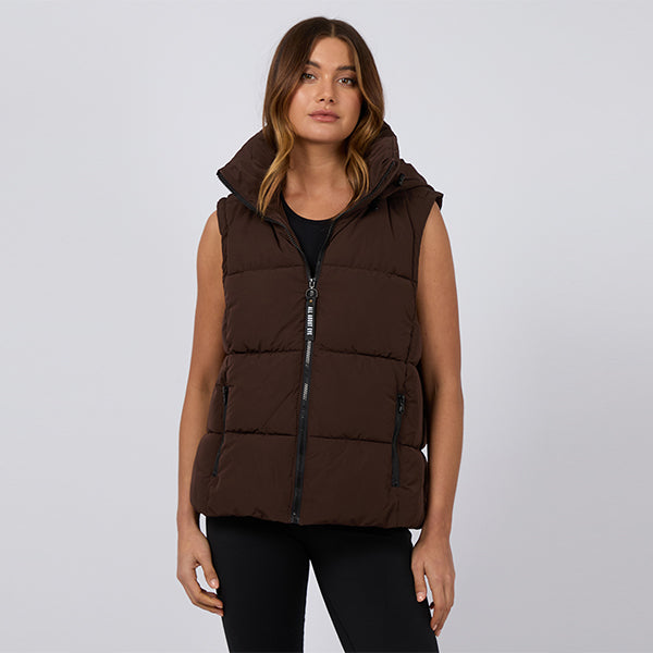 All About Eve Remi Luxe Puffer Vest