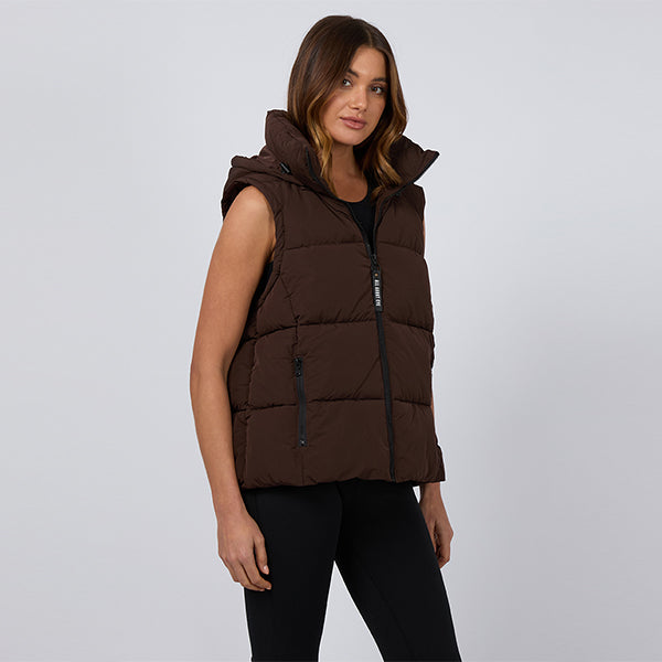 All About Eve Remi Luxe Puffer Vest