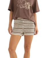 Rhythm Tami Stripe Knit Short