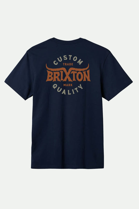 Brixton Gibson SS STT Tee