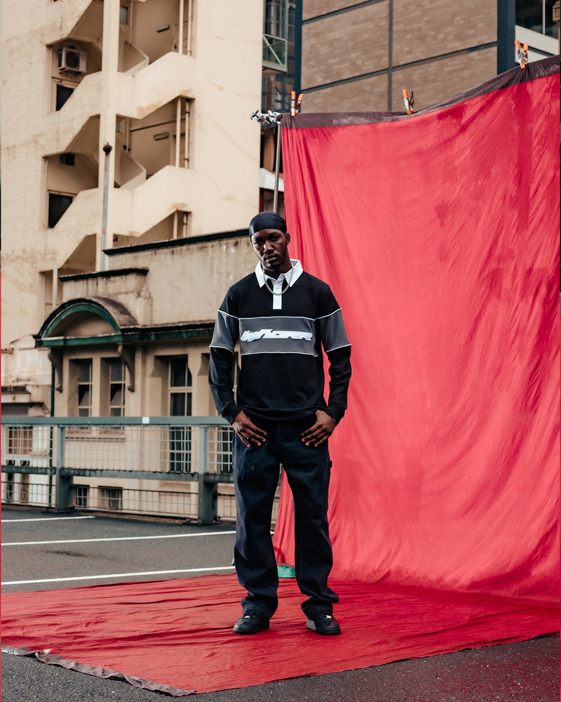 Wndrr Rothman Panel Rugby Top