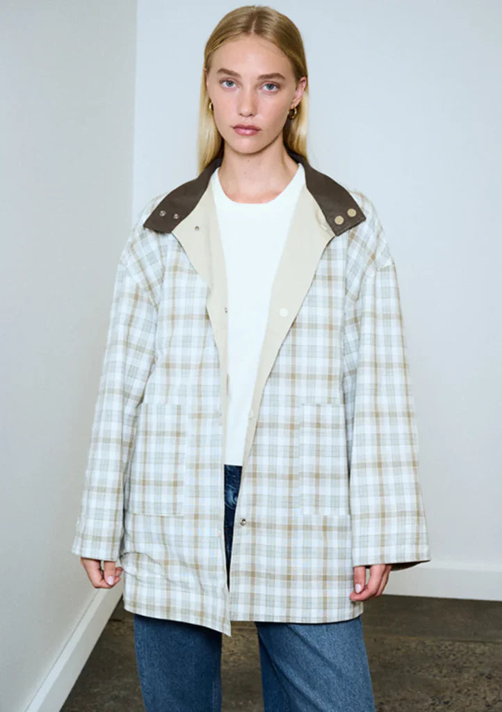 Little Lies Rylan Reversible Parka