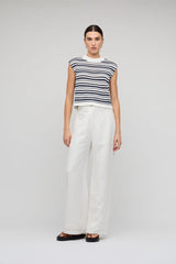 Staple The Label Palmer Stripe Knit Tank