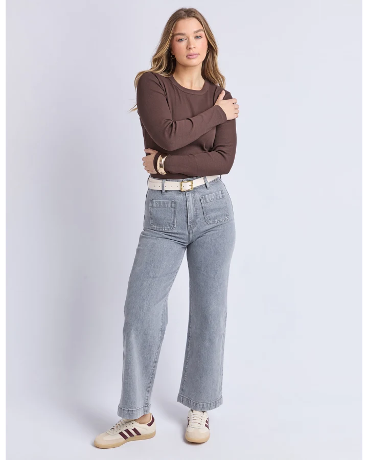 Foxwood Scoop Rib LS