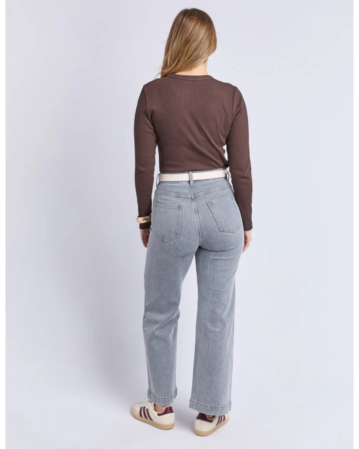 Foxwood Scoop Rib LS
