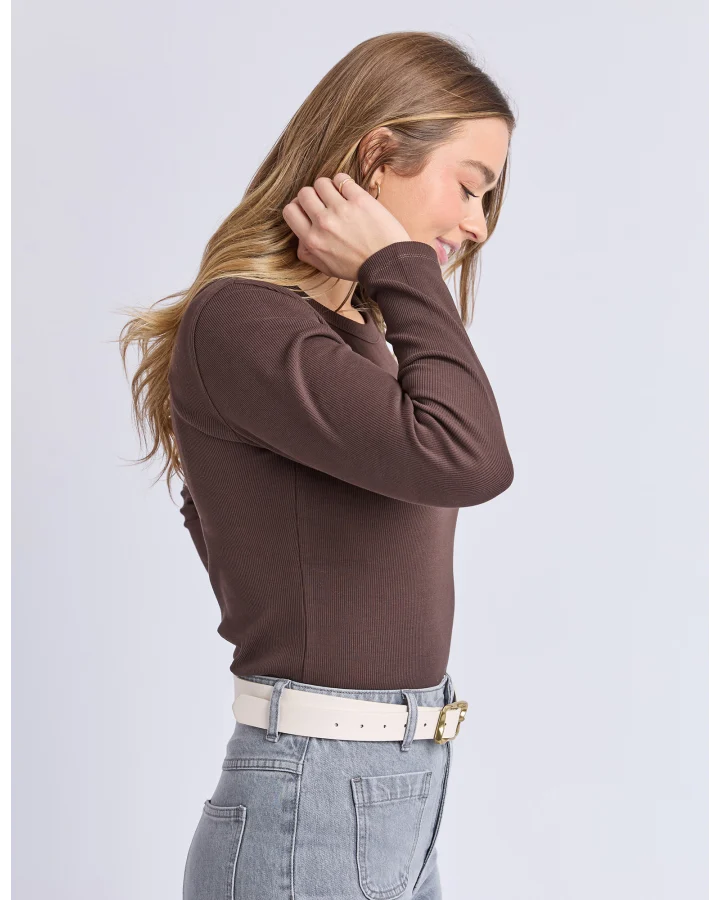 Foxwood Scoop Rib LS