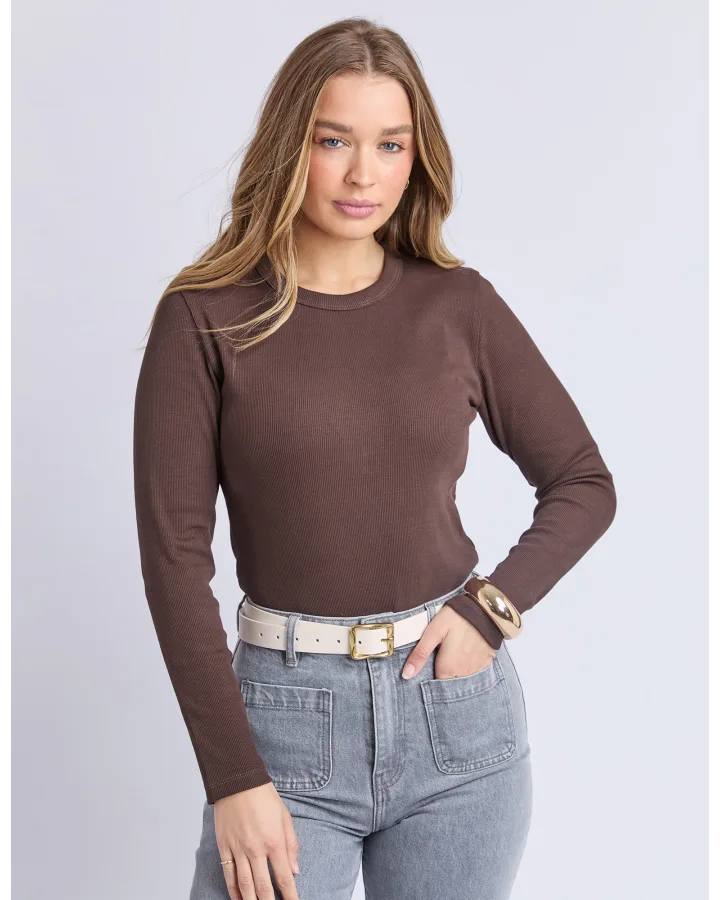 Foxwood Scoop Rib LS