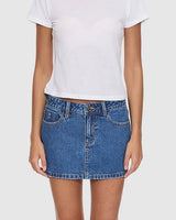 Thrills Carmen Mid Rise Micro Skirt