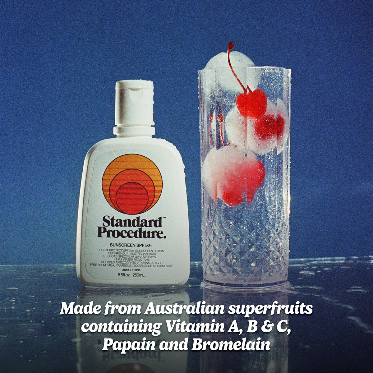 Standard Procedure SPF 50 Sunscreen 250ML