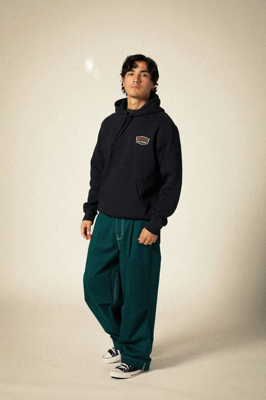 Brixton Freeman Hoodie