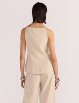 Staple The Label Hayden Longline Vest