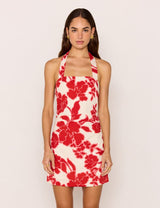 Minkpink Rosela Halter Mini Dress