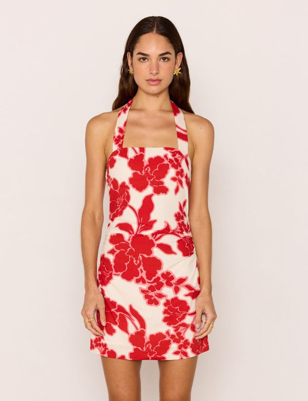 Minkpink Rosela Halter Mini Dress