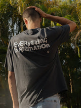 Thrills Chain Of Formation Box Fit Oversize Tee