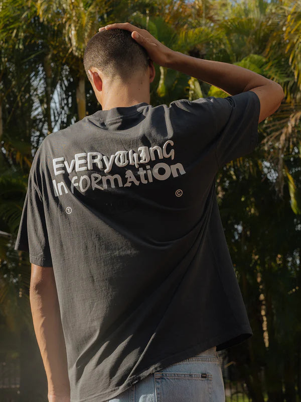 Thrills Chain Of Formation Box Fit Oversize Tee