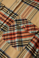 Brixton Bowery W Classic Flannel Shacket