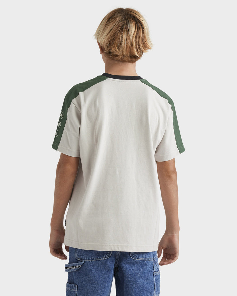 Billabong Boys Spec 73 Iconic SS Tee