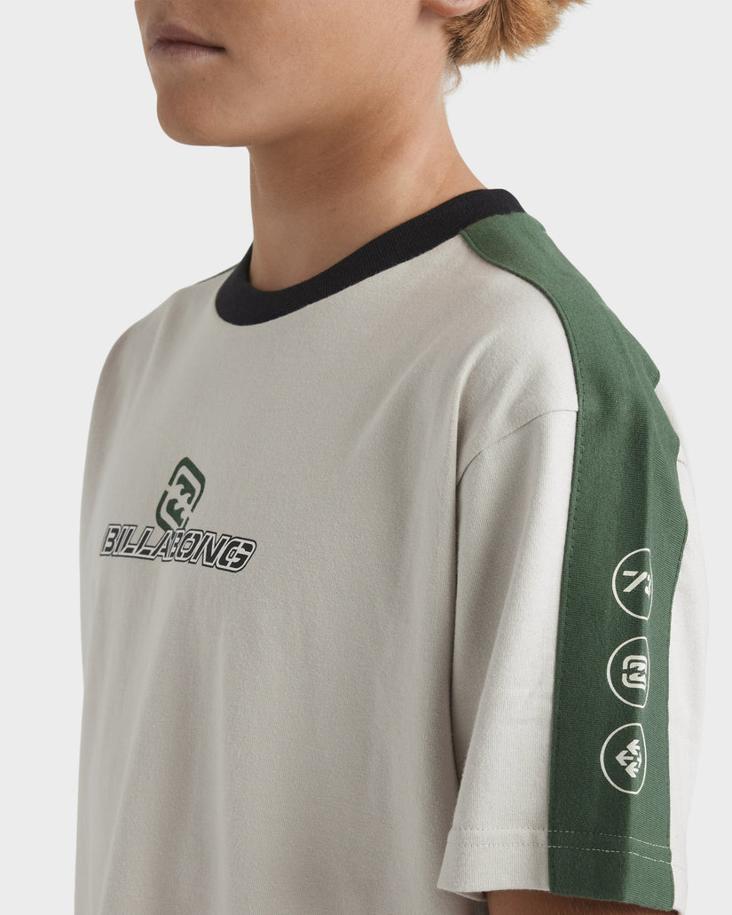 Billabong Boys Spec 73 Iconic SS Tee
