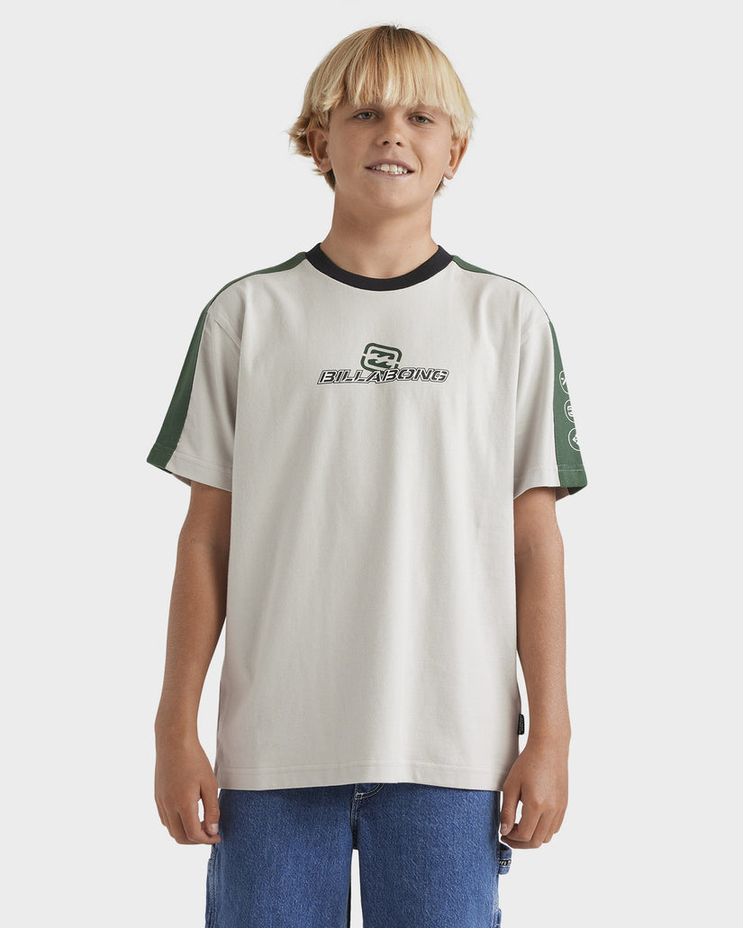 Billabong Boys Spec 73 Iconic SS Tee