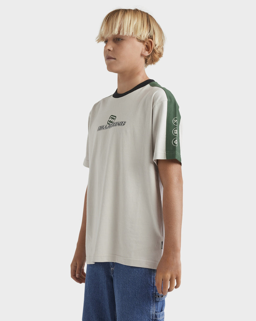 Billabong Boys Spec 73 Iconic SS Tee