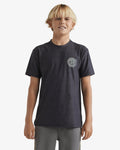 Billabong Boys Rotor Shoreline SS Rashie