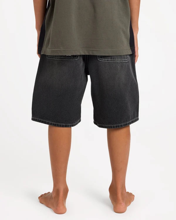 Billabong Boys Spec Denim Short