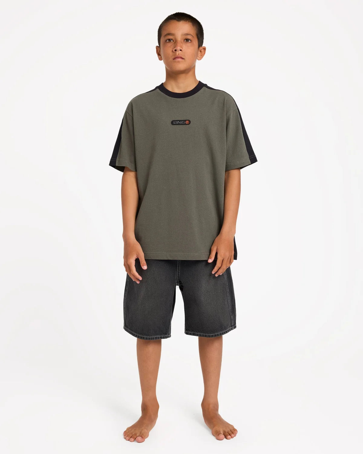 Billabong Boys Spec Denim Short