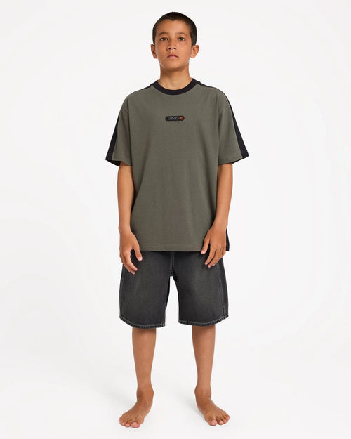 Billabong Boys Spec Denim Short