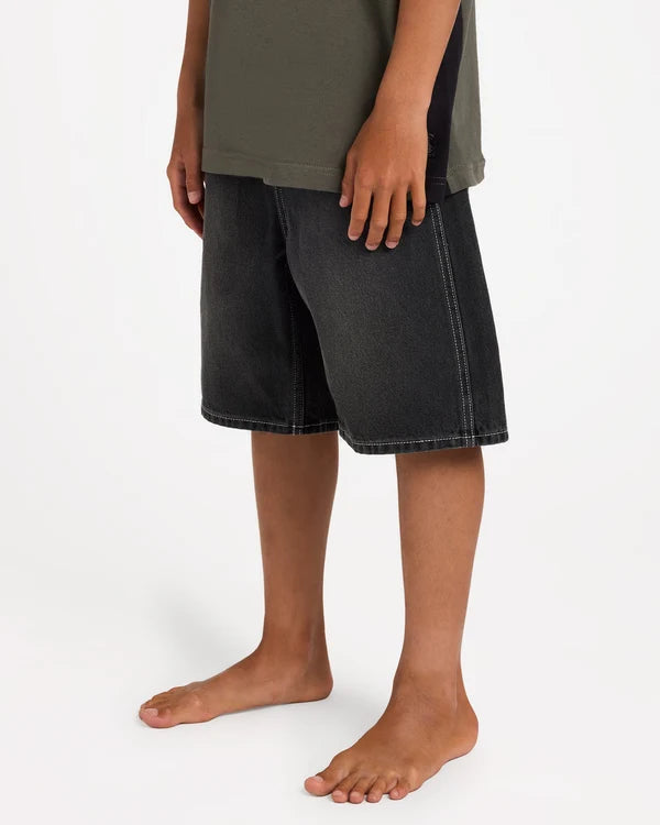 Billabong Boys Spec Denim Short