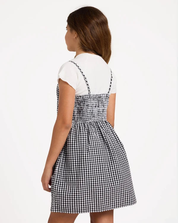 Billabong Gingham Crush Dress