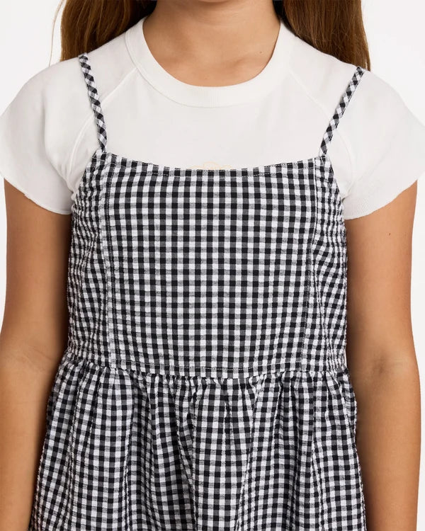 Billabong Gingham Crush Dress