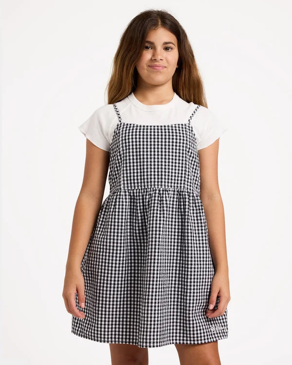 Billabong Gingham Crush Dress
