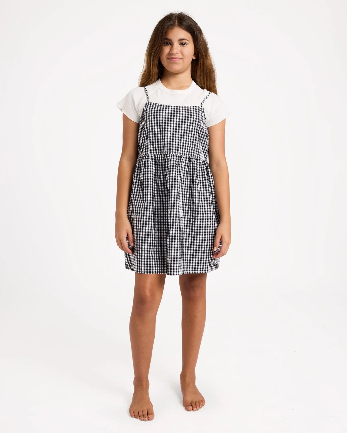 Billabong Gingham Crush Dress