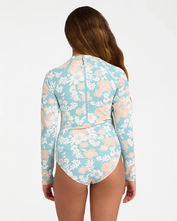 Billabong Hibiscus Haze Swimsuit