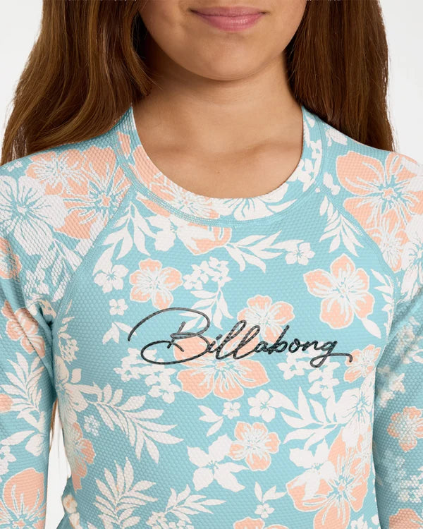 Billabong Hibiscus Haze Swimsuit