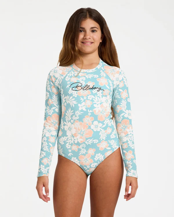 Billabong Hibiscus Haze Swimsuit