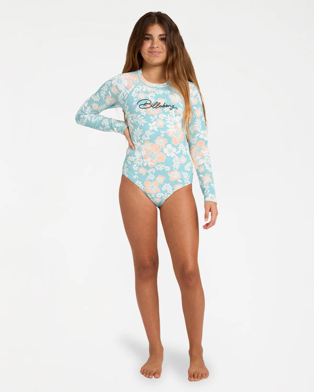 Billabong Hibiscus Haze Swimsuit
