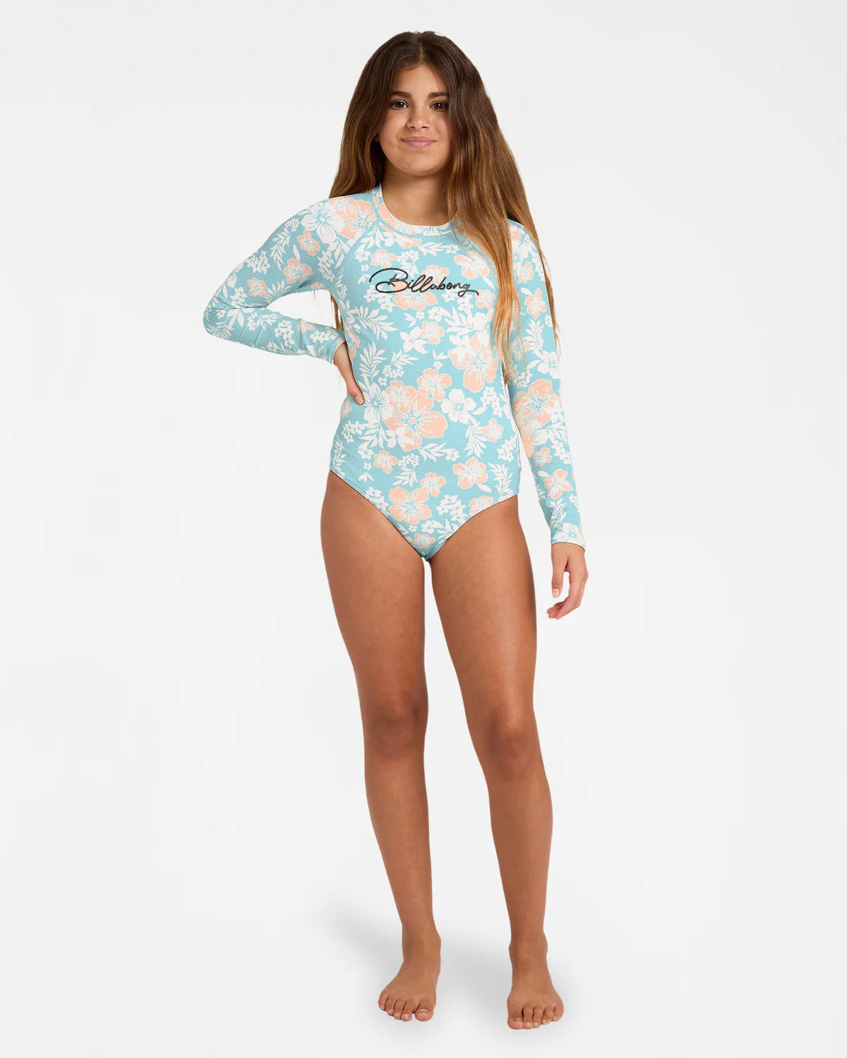 Billabong Hibiscus Haze Swimsuit