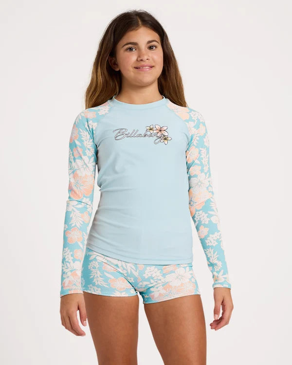 Billabong Hibiscus Haze Swimsuit Set