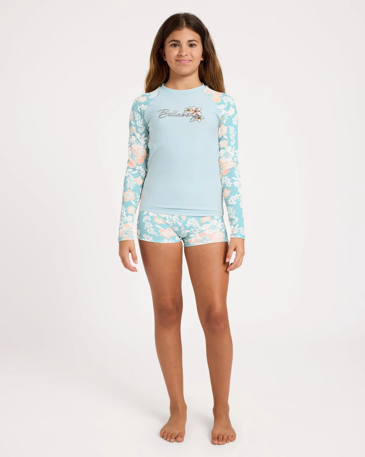 Billabong Hibiscus Haze Swimsuit Set
