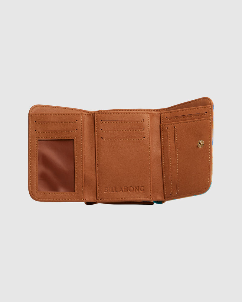 Billabong Last Summer Trifold Wallet