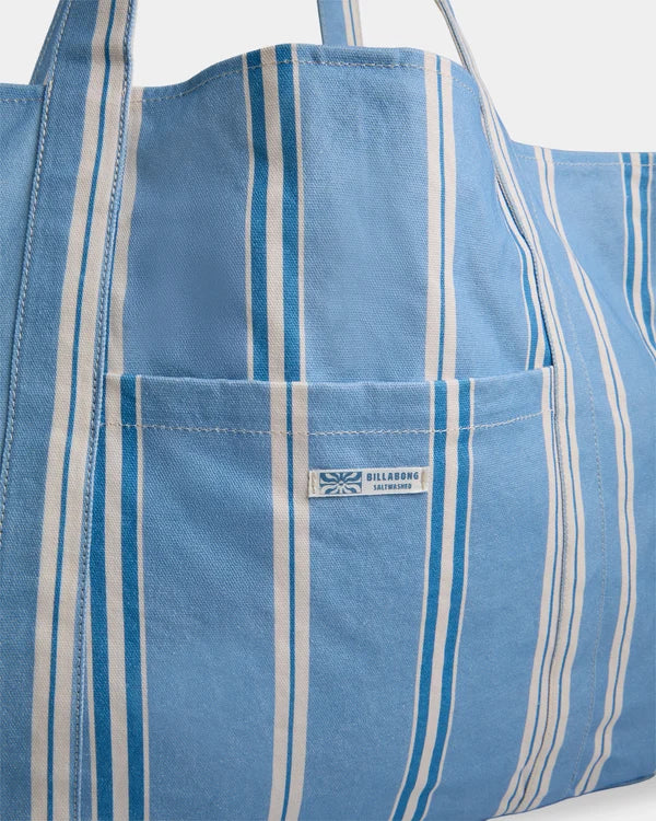 Billabong Salt Air Stripe Tote