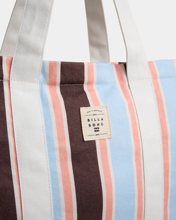 Billabong Beach Crush Poppins Tote Bag