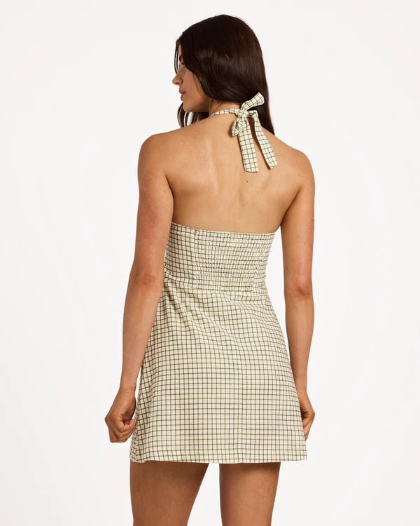 Billabong Break Line Halter Dress