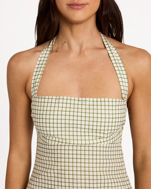 Billabong Break Line Halter Dress