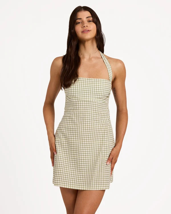 Billabong Break Line Halter Dress